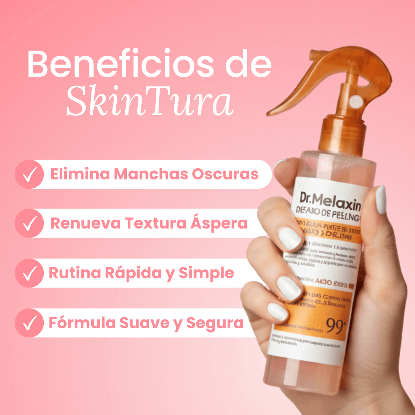SKINTURA | SPRAY ACLARANTE DE MANCHAS OSCURAS