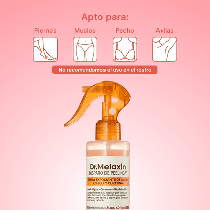 SKINTURA | SPRAY ACLARANTE DE MANCHAS OSCURAS